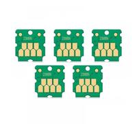 ZHAOXCAIN C13S210125 Poup de boîte de Maintenance Compatible Compatible avec SureColor F170 F100 F130 F160 SC-F100 SC-F130 SC-F160 SC-F170, Coup à Encre déchet(5 PCS)