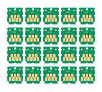 ZHAOXCAIN C13S210125 Poup de boîte de Maintenance Compatible Compatible avec SureColor F170 F100 F130 F160 SC-F100 SC-F130 SC-F160 SC-F170, Coup à Encre déchet(20 PCS)