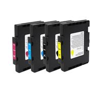ZHAOXCAIN Cartouche à Encre à Jet d'encre Compatible Compatible avec imprimante virtuose de SG400 SG800 Couleur Sublimation Encre Compatible avec SG800 SG400(4color 1set)