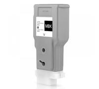 ZHAOXCAIN Cartouche à Encre à Pigment 300 ML Compatible Compatible avec PFI320 PFI-320 Compatible avec ImagePrograf TM-300 TM-305 TM-200(1 PC Matte Black)