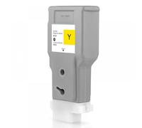 ZHAOXCAIN Cartouche à Encre à Pigment 300 ML Compatible Compatible avec PFI320 PFI-320 Compatible avec ImagePrograf TM-300 TM-305 TM-200(1 PC Yellow)