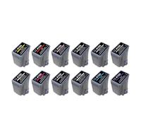 ZHAOXCAIN Cartouche à Encre Compatible 80 ML PFI-4100 PFI4100 Compatible avec ImagePrograf Pro-1100 avec Encre pigmentaire(Gray)