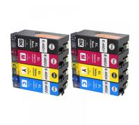 ZHAOXCAIN Cartouche à Encre Compatible Compatible avec T40D1 T40D2 T40D3 T40D4 Compatible avec SureColor SC-T3100 SC-T5100 SC-T2100(1Set 8PCS)