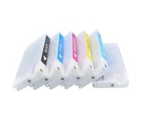 ZHAOXCAIN Cartouche à Encre de Colorant Compatible T7811 T7816 Compatible avec l'imprimante Fuji Frontier-S DX-100 200 ML par Couleur Disponible en 6 Couleurs(T7814-Y)