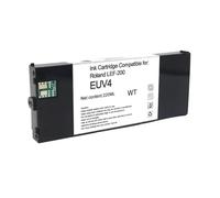 ZHAOXCAIN Cartouche à Encre Eco 220 ML Compatible avec Les modèles Roland LEF et LEC LEF-20 LEF-10 LEF-12 LEF-300 LEC-330 LEC-300 LEC540(ECO-UV EUV4-WT)