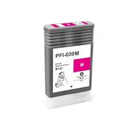 ZHAOXCAIN Cartouche à Encre Pigment 55 ML PFI-030 Compatible avec Les modèles d'imprimantes ImagePrograf TM-240 TM-340 TA-20 TA-30 Plein de Remplacement du marché secondaire de l'encre(M)