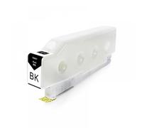 ZHAOXCAIN Cartouche à Encre Rechargeable Compatible avec Les modèles C4000 C5000 C6000 avec Un système d'approvisionnement continu et Une Puce permanente(NO Chip BK Empty)