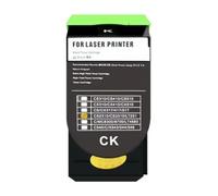 ZHAOXCAIN Cartouche de Toner 2K 1,4k Compatible avec CS421 CS421DN CS521 CS521DN CS622 CS622DE CX421 CX421ADN CX522 CX522ADE CX622 CX622ADE CX625(BK 78C50K0 2K RUS)