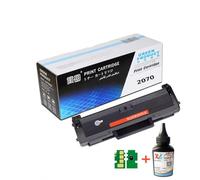 ZHAOXCAIN Cartouche de Toner Compatible Compatible avec Xpress M2070 M2070FW M2071FH M2020 M2020W M2022 M2021 MLTD111S D111 Black 1K(1SET)