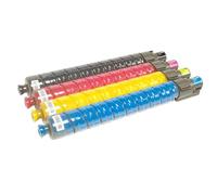 ZHAOXCAIN Cartouche de Toner Compatible Set Compatible avec SPC810 SPC811 Couleur de Couleur Japonaise 4 pièces 1 Ensemble