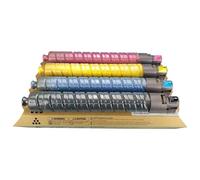 ZHAOXCAIN Cartouche de Toner Noir Compatible Compatible avec Infaste MP C5501 AFICIO MP C4501 5501 Printers avec rendement de la Page