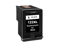 ZHAOXCAIN Cartouche d'encre à rendement 122XL, 4 Paquets, Compatible avec Les Fournitures d'imprimante, Compatible avec Deskjet 1510 2050 1000 1050 1050A 2000 2050A 2540 3000 3050 3052A(Black)