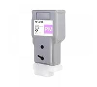 ZHAOXCAIN Cartouche d'encre Compatible 300 ML Compatible avec IPF6400 IPF6450 IPF6400S IPF6450S IPF6400SE Modèle PFI206 PFI 206 PFI-206(PFI-206-PM)