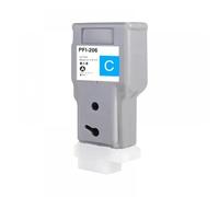 ZHAOXCAIN Cartouche d'encre Compatible 300 ML Compatible avec IPF6400 IPF6450 IPF6400S IPF6450S IPF6400SE Modèle PFI206 PFI 206 PFI-206(PFI-206-C)