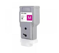 ZHAOXCAIN Cartouche d'encre Compatible 300 ML Compatible avec IPF6400 IPF6450 IPF6400S IPF6450S IPF6400SE Modèle PFI206 PFI 206 PFI-206(PFI-206-M)