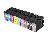 ZHAOXCAIN Cartouche d'encre Compatible Ensemble Compatible avec l'imprimante SureColor SC-P800 T8501 à T8509 Disponible en 9 Couleurs(T8509-LLK)