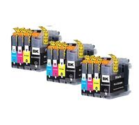 ZHAOXCAIN Cartouche d'encre de Remplacement à rendement Compatible avec LC203XL LC201XL LC203 LC201 Compatible avec MFC-J4320DW J4420DW J4620DW J5520DW J5620DW J5720DW