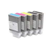 ZHAOXCAIN Cartouche d'encre PFI-102 PFI-104 Compatible avec ImagePROGRAF IPF650 IPF655 IPF750 IPF755 IPF760 MFP IPF765 MFP, boîte d'encre Compatible avec imprimante(Magenta)
