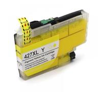 ZHAOXCAIN Cartouches à Encre compatibles 4Color LC427 LC427XL Compatible avec Les imprimantes HL-J6010DW MFC-J5955DW MFC-J6955DW MFC-J6957DW MFC-J6959DW MFC-J6957DW MFC-J6959DW(LC427XL-Yellow)