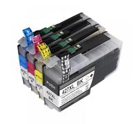 ZHAOXCAIN Cartouches à Encre compatibles 4Color LC427 LC427XL Compatible avec Les imprimantes HL-J6010DW MFC-J5955DW MFC-J6955DW MFC-J6957DW MFC-J6959DW MFC-J6957DW MFC-J6959DW(LC427XL-1Set)