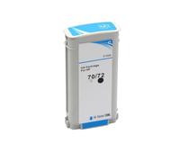 ZHAOXCAIN Cartouches à Encre compatibles Compatible avec 72 6 Couleurs 130 ML avec Puce Compatible avec Design Jet T610 T770 T795 T1100 T1120 T1200 T1300 T2300(C)