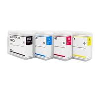 ZHAOXCAIN Cartouches à Encre pigmentaires compatibles Compatible avec l'europe SJIC36P T44C1 T44C2 T44C3 T44C4 Compatible avec Colorworks CW-C6500AE C6500PE Imprimer(S IC36P-4Color 1set)