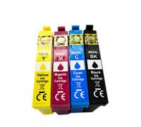 ZHAOXCAIN Cartouches d'encre 603xl compatibles avec 603 T603XL XP 2100 XP-3100 XP-2100 WF-2810 XP-3105 XP-4100 WF-2830 XP-2105(4pcs 603 XL)