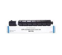 ZHAOXCAIN Cartridge de Toner 1 pièce NPG67 GPR53 C-EXV49 Compatible avec IR C3020 C3025 C3120 C3125 C3320 C3325 C3330 C3520 C3525 C3530 Modèles(C-400g)