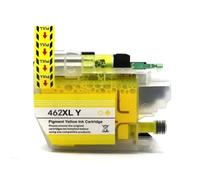 ZHAOXCAIN CARTRIDGES À L'ENK Code LC462XL COMPATIBLES Compatible avec Imprimer(Yellow LC462XL)