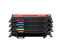 ZHAOXCAIN Chip de Toner Compatible 117A Compatible avec KM MFP179FNW 178NW 150A 150NW Color Laser Imprimer Cartridge KM 117A W2070A(1 Set)