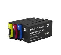 ZHAOXCAIN Combo Cartridge À L'ENK Compatible Compatible avec 963 963XL Fonctionne avec OFFICEJET Pro 9010 9010E 9012 9012E 9014 9014E 9020 9025 9022 Printers