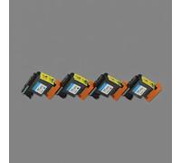ZHAOXCAIN Compatible avec Les modèles d'imprimantes 11 Imprinthead Designjet 70 100 110 500 510 500PS Compatible avec Le numéro de pièce C4810A C4811A C4812A C4813A(1PC - Magenta)
