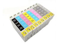 ZHAOXCAIN Compatible avec Stylus Photo R2880 T0961 T0969 Remplacement du marché secondaire(One Set (9 Pcs))