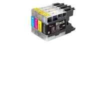 ZHAOXCAIN Compatible with Printer Models MFC J430W J825DW J5910DW J625DW J6510DW J6710DW J6910DW J6710DW for Part Number LC1240 LC1280 LC73 LC75 LC12 Ink Cartridge Aftermarket Replacement