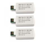 ZHAOXCAIN Décodeur de boîte de Maintenance MC-08 Compatible avec Les imprimantes IPF786 IPF781 IPF686 IPF6400 IPF6200 IPF831 IPF841 IPF851 IPF8000S IPF9000S(3pcs)