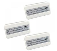 ZHAOXCAIN Décodeur de Puce à Cartouche à Encre Compatible Compatible avec Workforce Pro WF-C878RA 878R 878RTC C879RA C879R C879RTC Tool de réinitialisation de l'imprimante(3pcs)