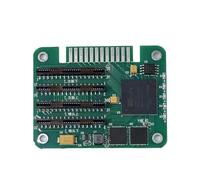 ZHAOXCAIN DX5F186000 Compatible à tête d'impression à Base d'huile à Base d'huile à Base de solvant à imprimerie Compatible avec l'impression en Plein air(4-Time Card)