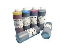 ZHAOXCAIN Encre de Colorant à Base d'eau de 1 Litre Compatible avec 72 Compatible avec DesignJet T610 T620 T770 T790 T795 T1100 T1120 T1200 T1300 T2300(R)