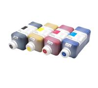 ZHAOXCAIN Encre Eco-Solvent 1000 ML Compatible avec diverses imprimantes, notamment Roland Mimaki Mutoh XP600 TX800 4720 I3200 5113 DX10 DX5 DX6 DX7 Compatible avec Les Applications extérieures(LM)