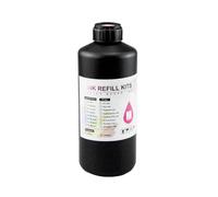 ZHAOXCAIN Encre LED de 1000 ML Compatible avec DX4 DX5 DX6 Tête d'impression Compatible avec L800 L805 R1390 R1400 R1410 4800 7800 9800 Imprimante Universelle(1000ml- Hard UV - M)