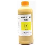 ZHAOXCAIN Encre Pigment Compatible Compatible avec Les imprimantes 500 ML par Bouteille Compatible avec Les modèles 955 953 965 963 952 964 10 82 912 905 903 Encre Rechargeable(Pigment-Yellow)