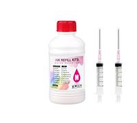 ZHAOXCAIN Encre Pigment Compatible PFI-120 250ml PFI120 Compatible avec Les modèles d'imprimante il TM200 TM205 TM300 TM305 200 205 300 305 5 Bouteilles Set BK C M Y MBK(Magenta)