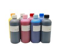 ZHAOXCAIN Encre pigmentée étanche 500ML, Compatible avec imprimantes compatibles modèles 7800 7880C 9800 9880C 4800 4880C 9600 7908 9908 4000 7600 11880C PS(Matte black-500ML)