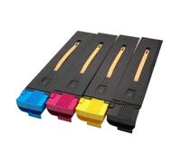 ZHAOXCAIN Ensemble de Cartouche de Toner CMYK Compatible avec C700I C700 C75 J75 Compatible avec la Presse à Couleurs numériques