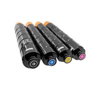 ZHAOXCAIN Ensemble de Cartouches de Toner à 4 pièces Compatible avec IR-ADV C5250 C5255 C5045 C5051 Copiers NPG45 Exv28 GPR30 Toner de Couleur Compatible Japonais Compatible