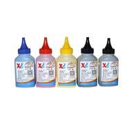 ZHAOXCAIN Ensemble de Poudre de Toner Compatible 4x50G Compatible avec C3426 C3426DW MC3426 MC3426ADW C3326DW MC3224ADWE MC3326ADWE C3224DW MC3224DWE CARTRIDE(KKCYM Each 50g)