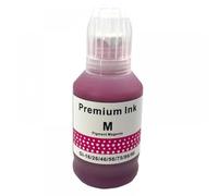 ZHAOXCAIN Ensemble d'encre de Recharge de Bouteille à Base d'eau en Vrac Compatible MAXIFY GX6060 GX7060(Magenta 1pcs)