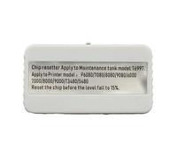 ZHAOXCAIN Entretien Compatible Réservoir à Encre T699700 Couleur sûre P6000 P6080 P7000 P8000 P9000 T3400 T5400 T3470 T5470 P7570(1PCS Chip Resetter)