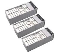 ZHAOXCAIN Entretien Compatible Réservoir à Encre T699700 Couleur sûre P6000 P6080 P7000 P8000 P9000 T3400 T5400 T3470 T5470 P7570(3PCS Tank)