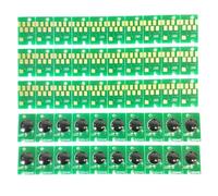 ZHAOXCAIN Entretien Compatible Réservoir à Encre T699700 Couleur sûre P6000 P6080 P7000 P8000 P9000 T3400 T5400 T3470 T5470 P7570(50PCS Chip)